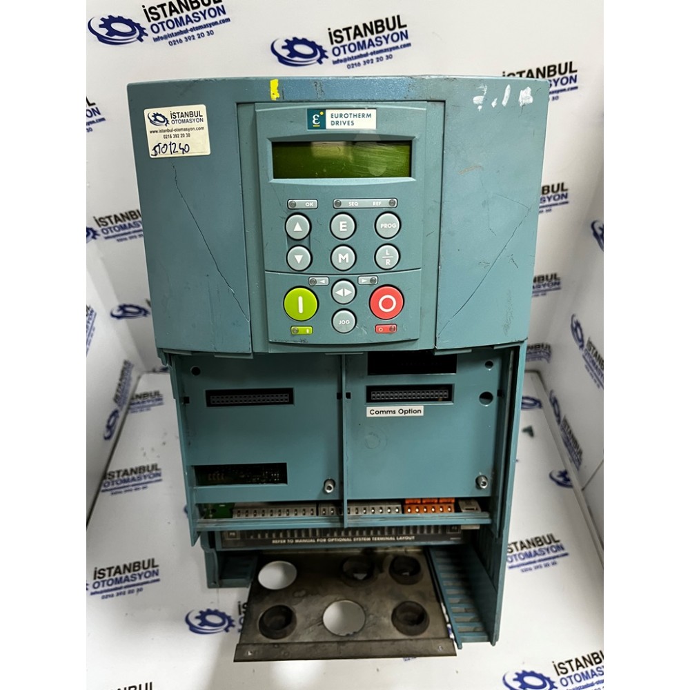 EUROTHERM 690PC-0075-400-0011-UK-0-0-0-0-B0-0-0